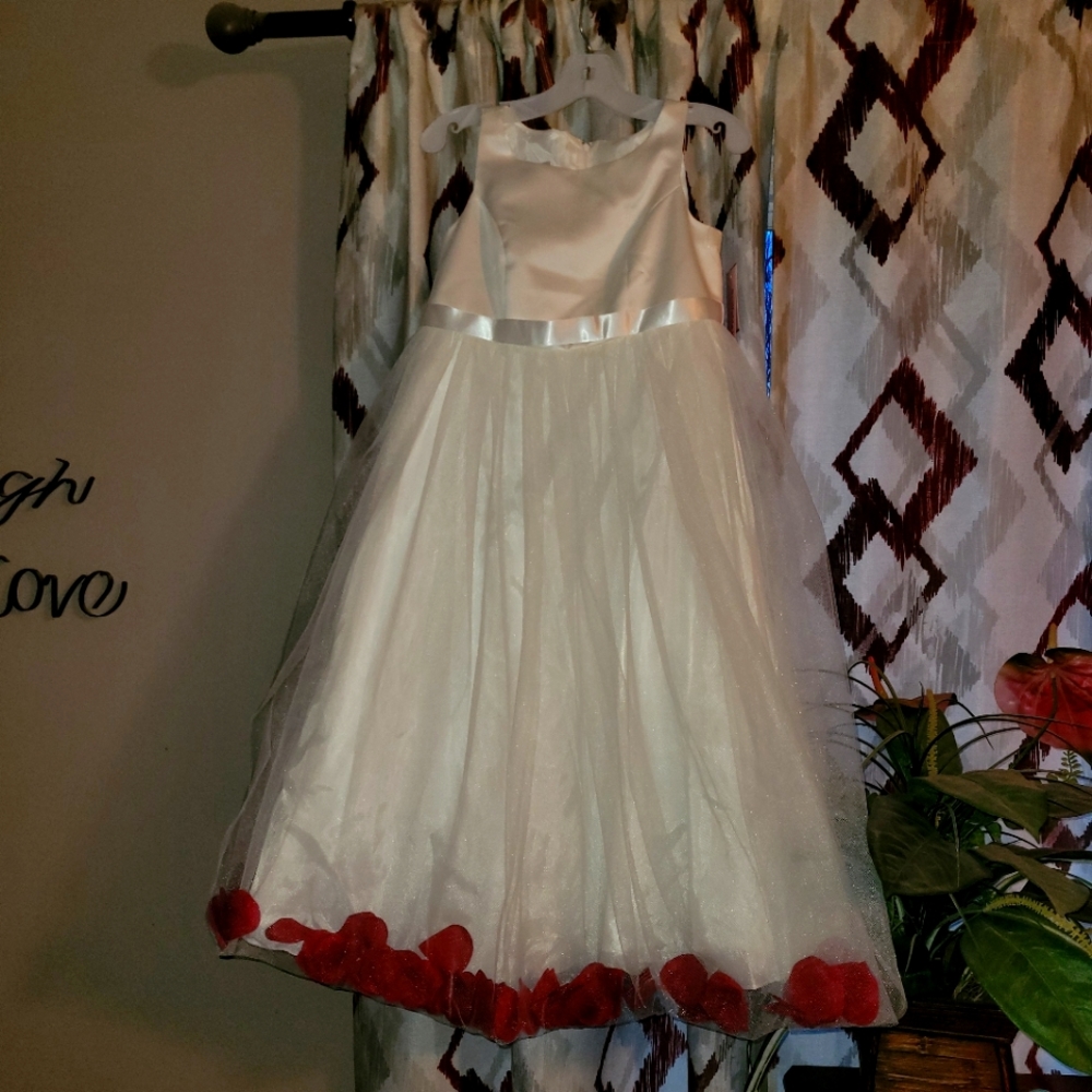 Flower girl dress